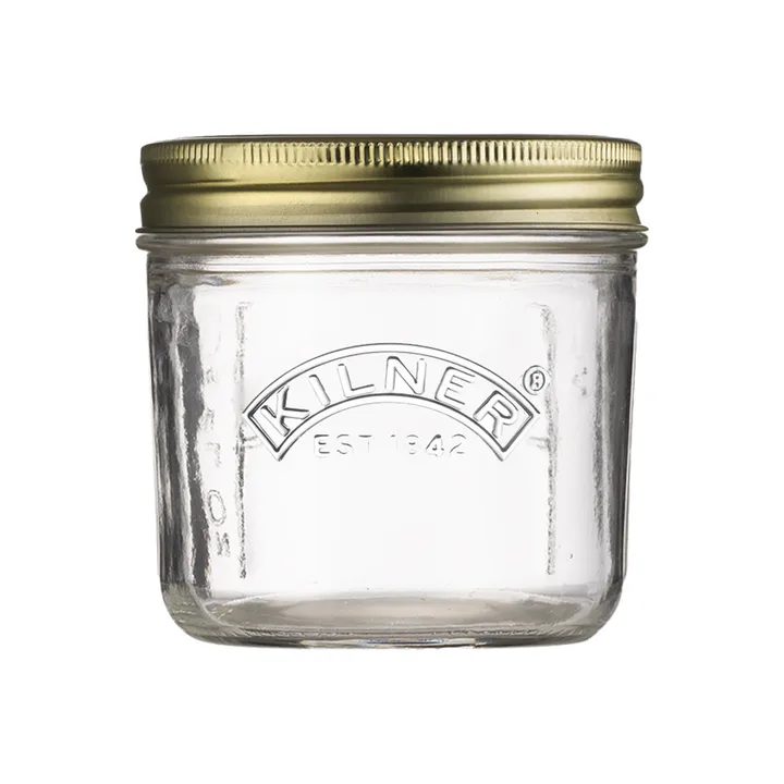 Bocal de conservation WIDE Kilner - Clair-or, 200 ml - Kilner