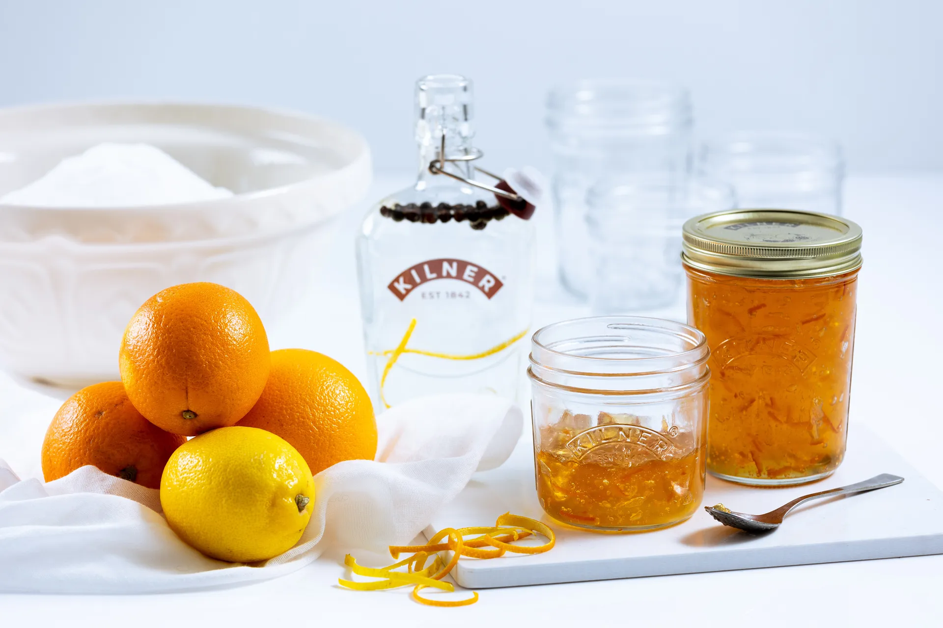 Bocal de conservation WIDE Kilner, Clair-or, 200 ml Kilner