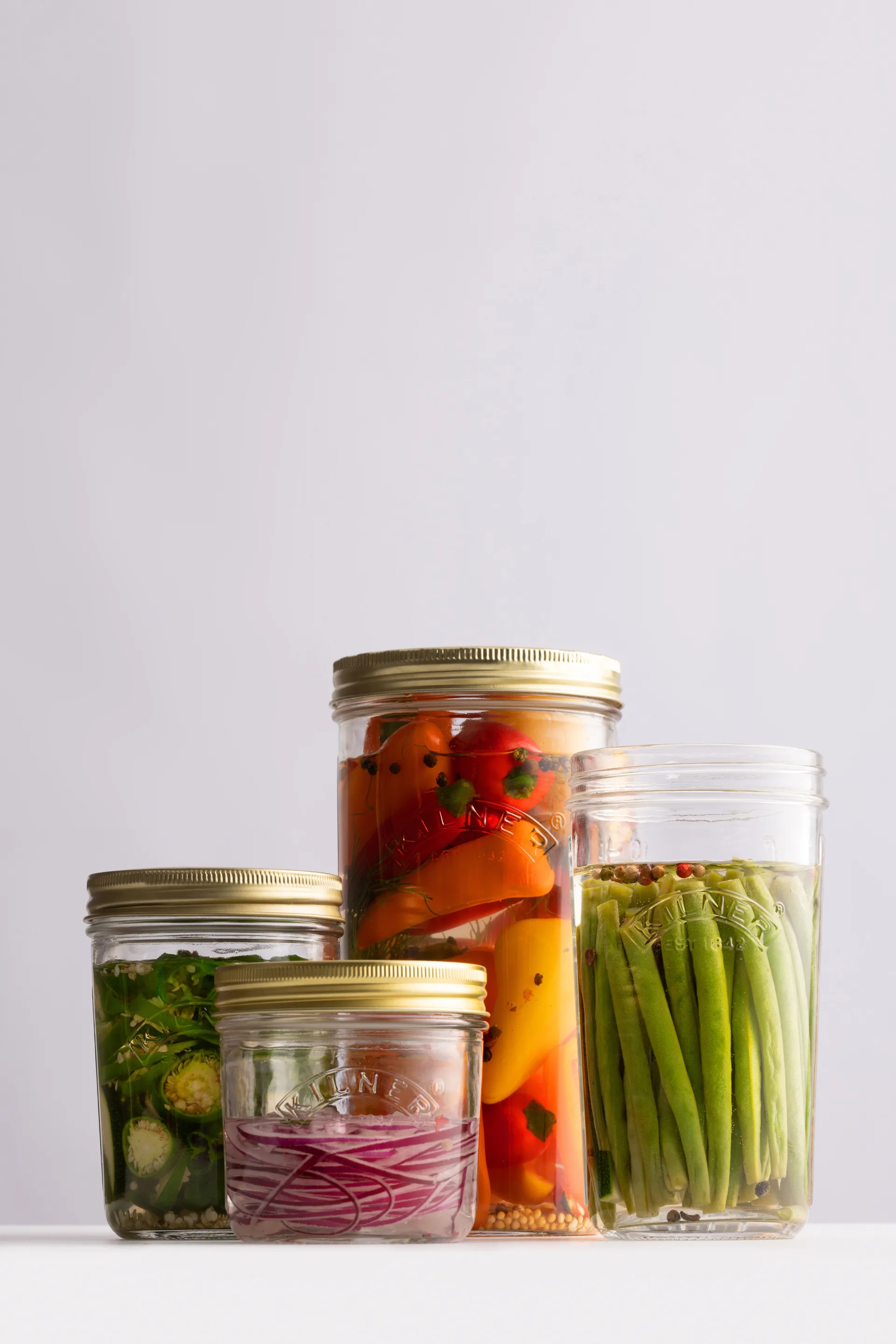 Bocal de conservation WIDE Kilner, Clair-or, 200 ml Kilner