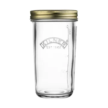 Bocal de conservation WIDE Kilner - Transparent-or, 0,5 L - Kilner