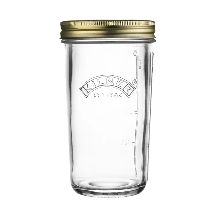 Bocal de conservation WIDE Kilner - Transparent-or, 0,5 L - Kilner