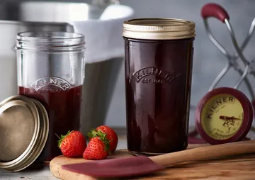 Bocal de conservation WIDE Kilner - Transparent-or, 0,5 L - Kilner