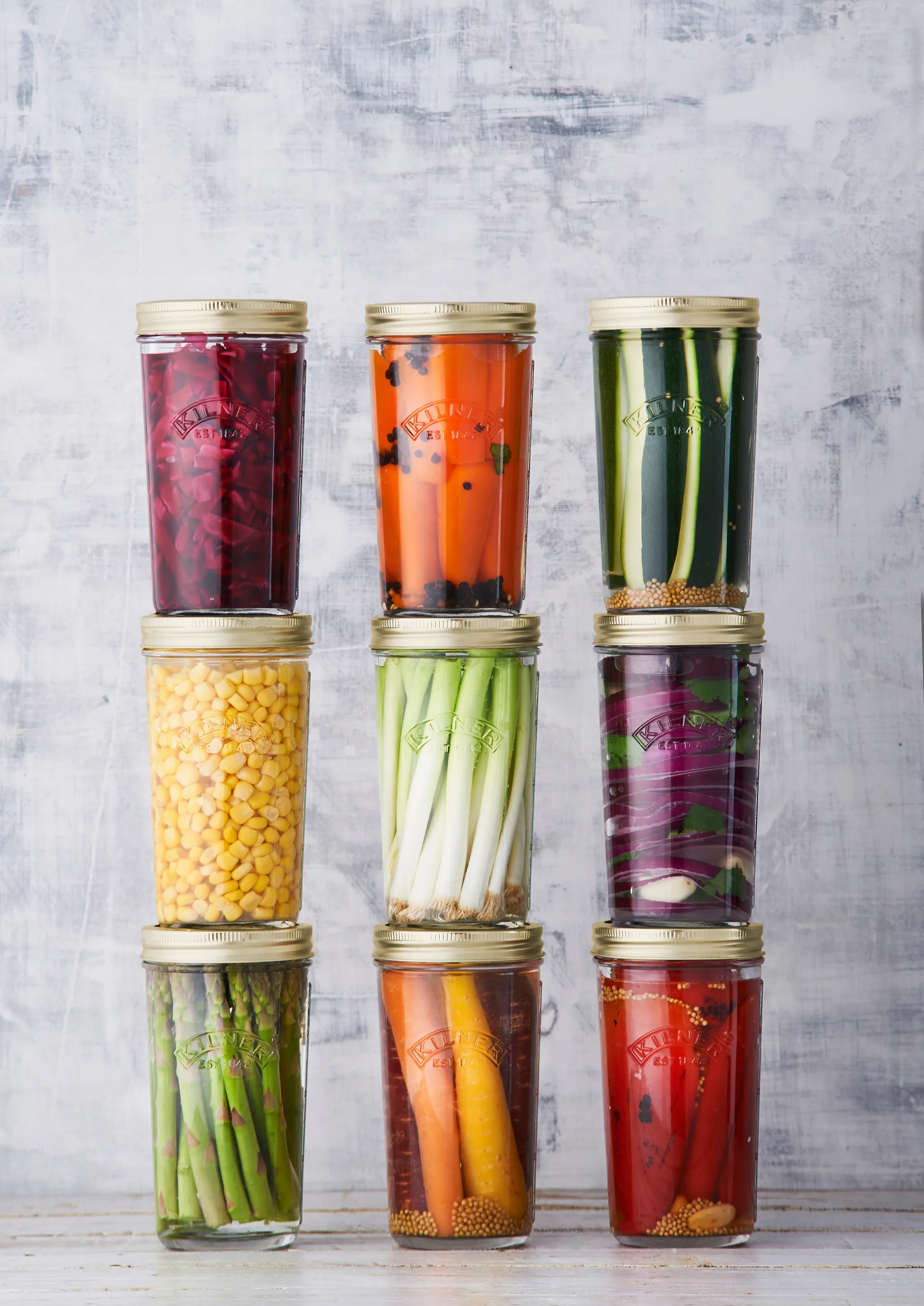 Bocal de conservation WIDE Kilner, Transparent-or, 0,5 L Kilner