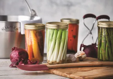 Bocal de conservation WIDE Kilner - Transparent-or, 0,5 L - Kilner