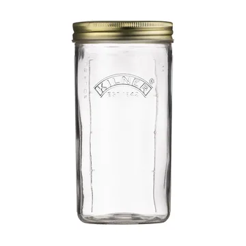 Bocal de conservation WIDE Kilner - Transparent-or, 1 L - Kilner
