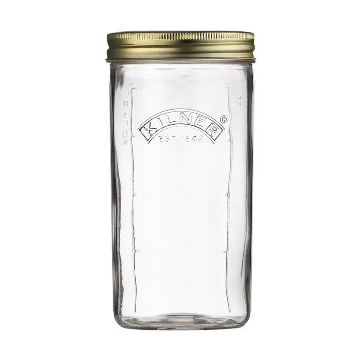 Bocal de conservation WIDE Kilner - Transparent-or, 1 L - Kilner