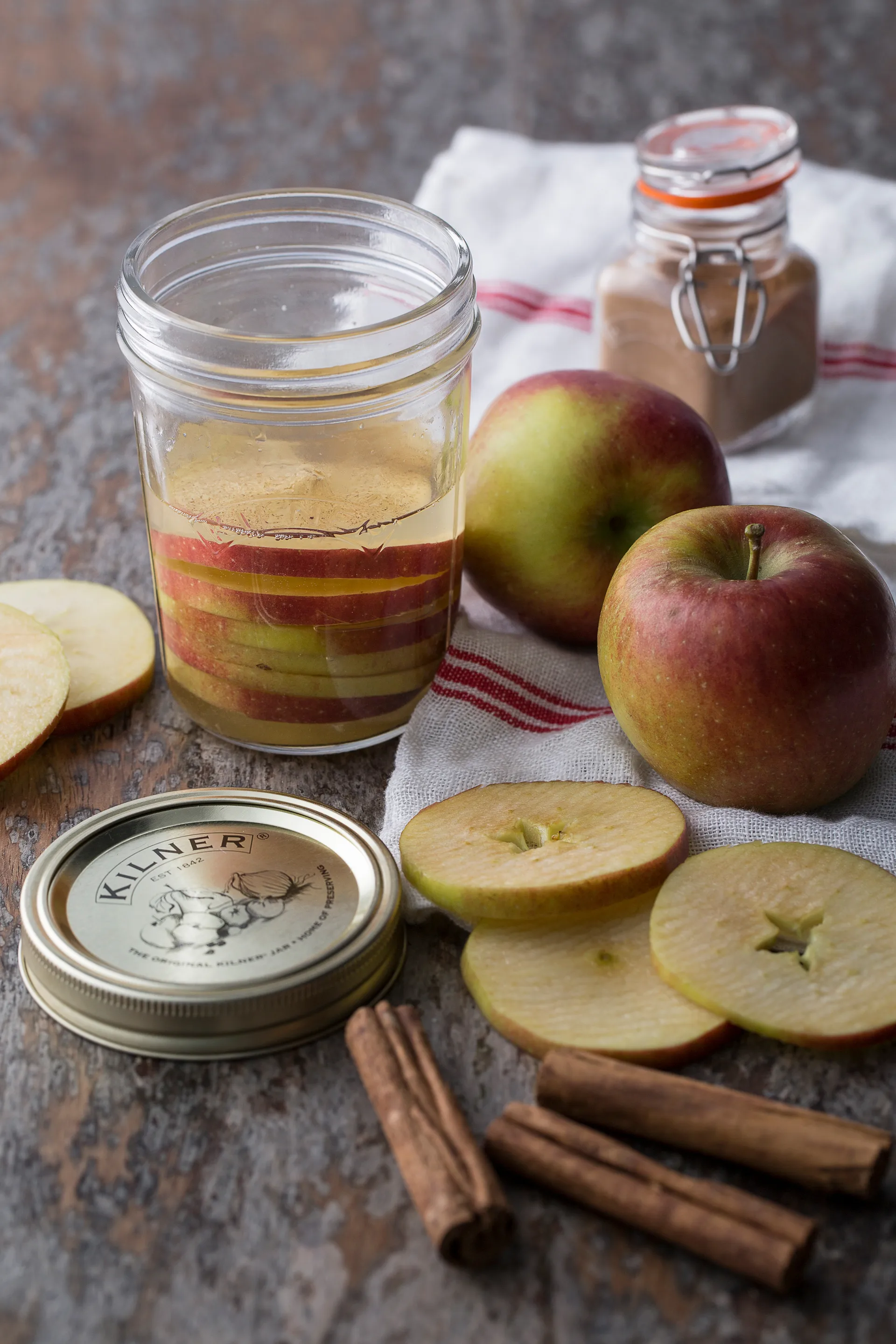 Bocal de conservation WIDE Kilner, Transparent-or, 350 ml Kilner