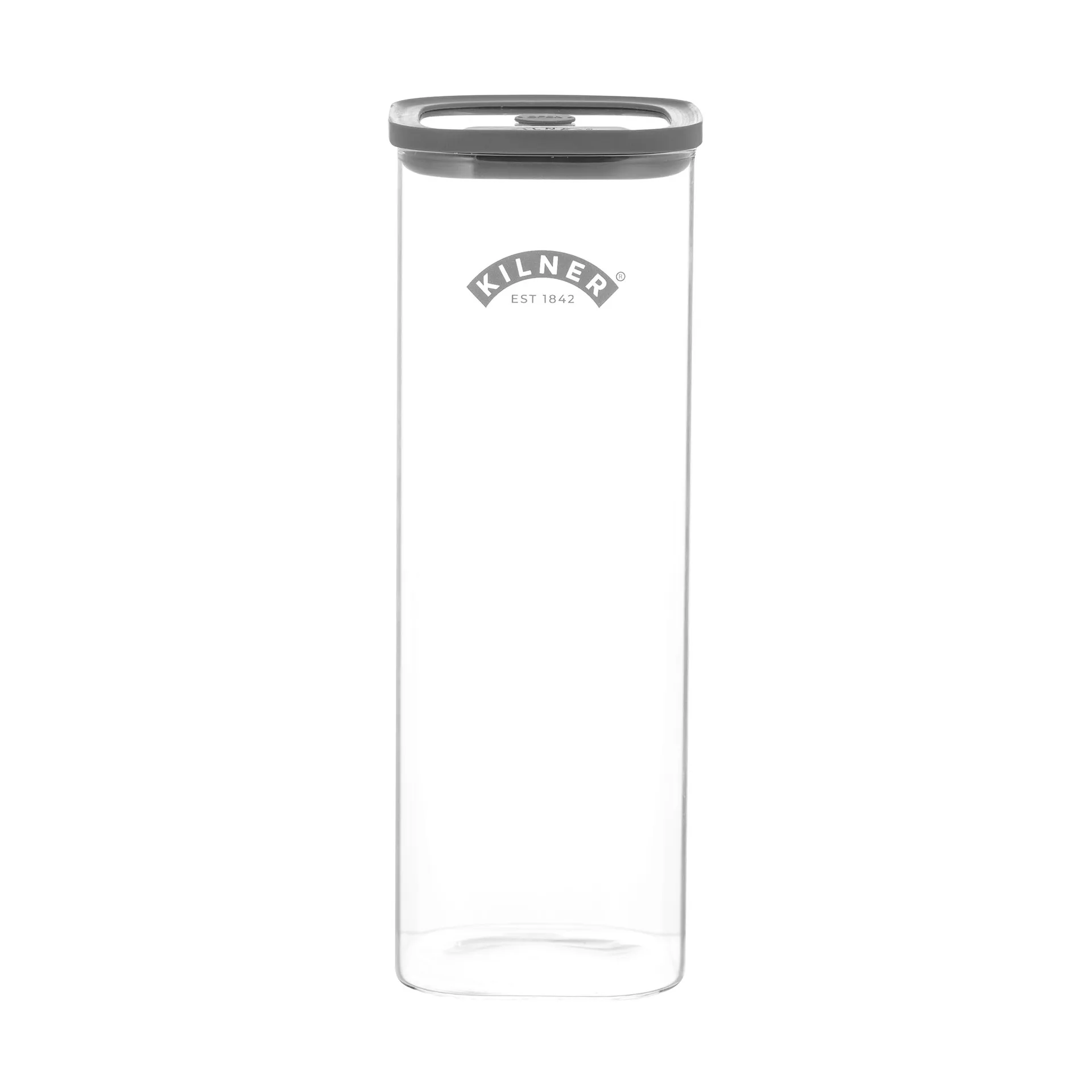 Bocal FRESH Kilner pour conservation, Clair-gris, 2 L Kilner