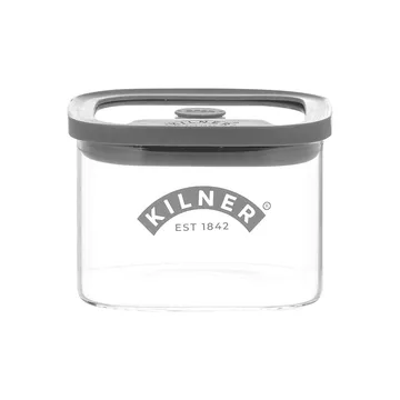 Bocal FRESH Kilner pour conservation - Transparent-gris, 0,5 L - Kilner