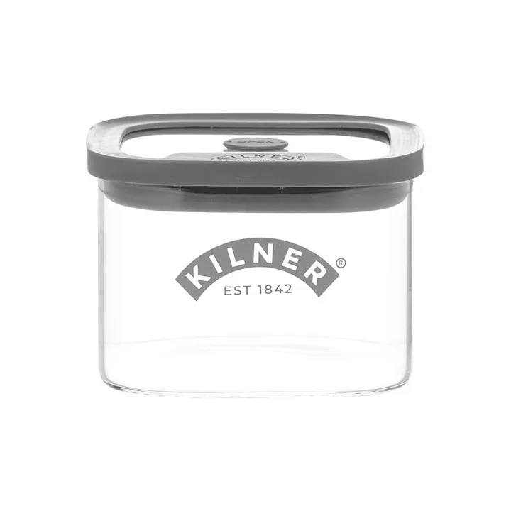 Bocal FRESH Kilner pour conservation - Transparent-gris, 0,5 L - Kilner