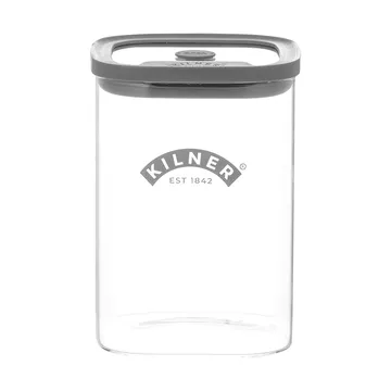Bocal FRESH Kilner pour conservation - Transparent-gris, 1 L - Kilner