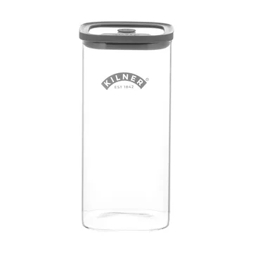 Bocal FRESH Kilner pour conservation - Transparent-gris, 1,5 L - Kilner