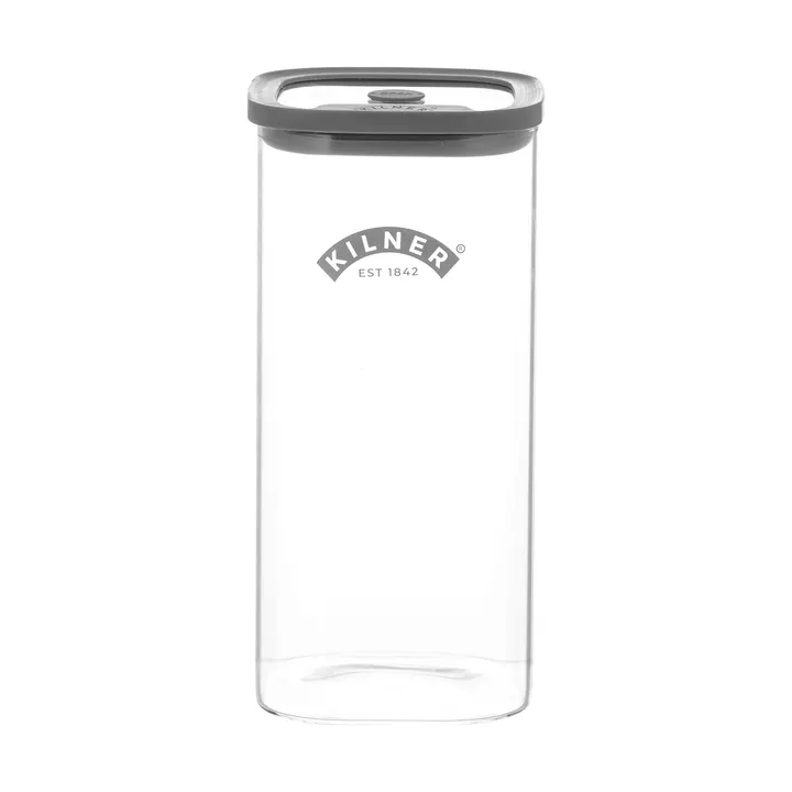 Bocal FRESH Kilner pour conservation - Transparent-gris, 1,5 L - Kilner