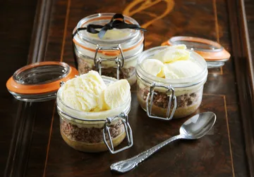 Bocal rond avec fermeture mécanique Kilner - Clair, 125 ml - Kilner