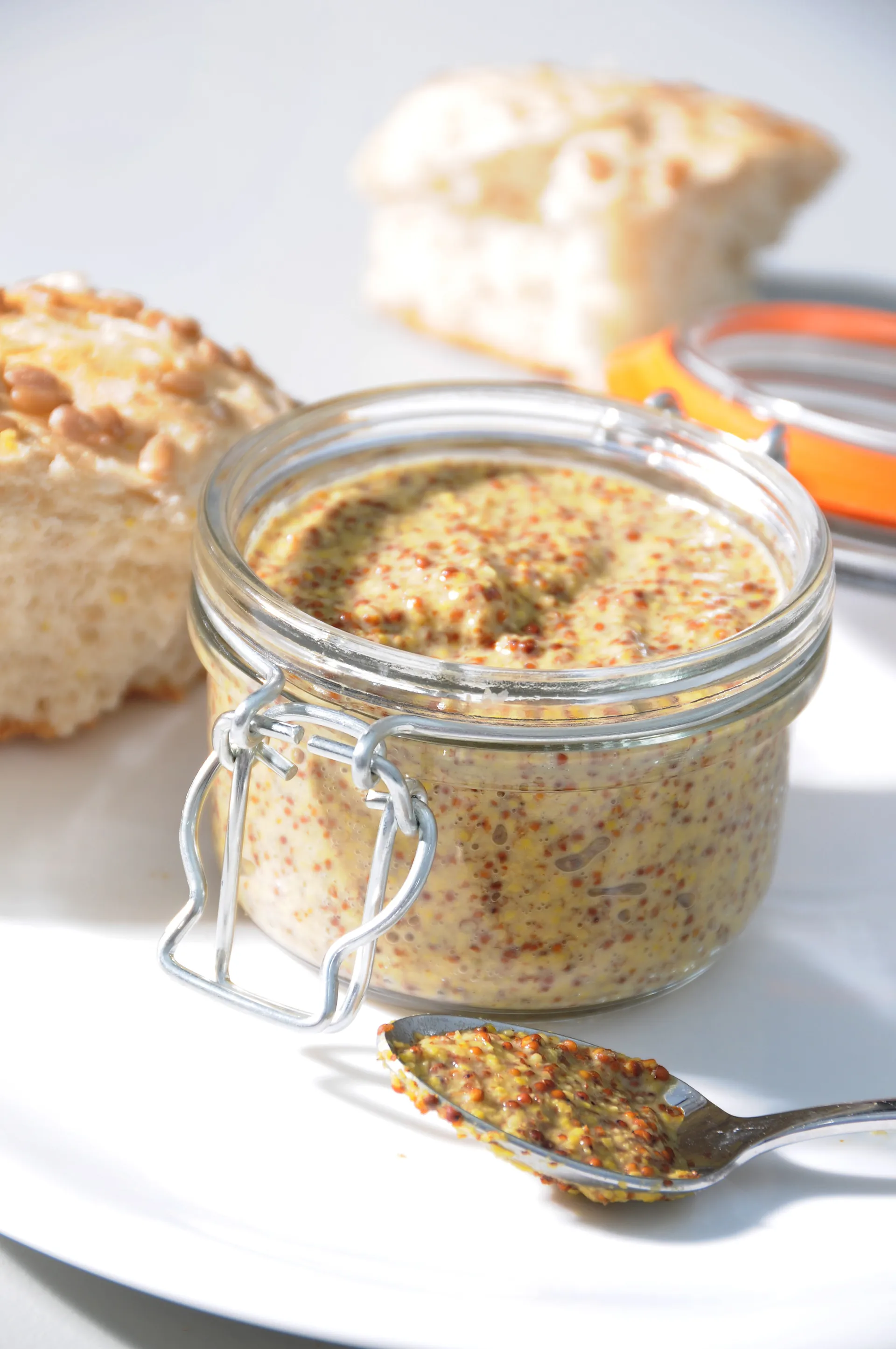 Bocal rond avec fermeture mécanique Kilner, Clair, 125 ml Kilner