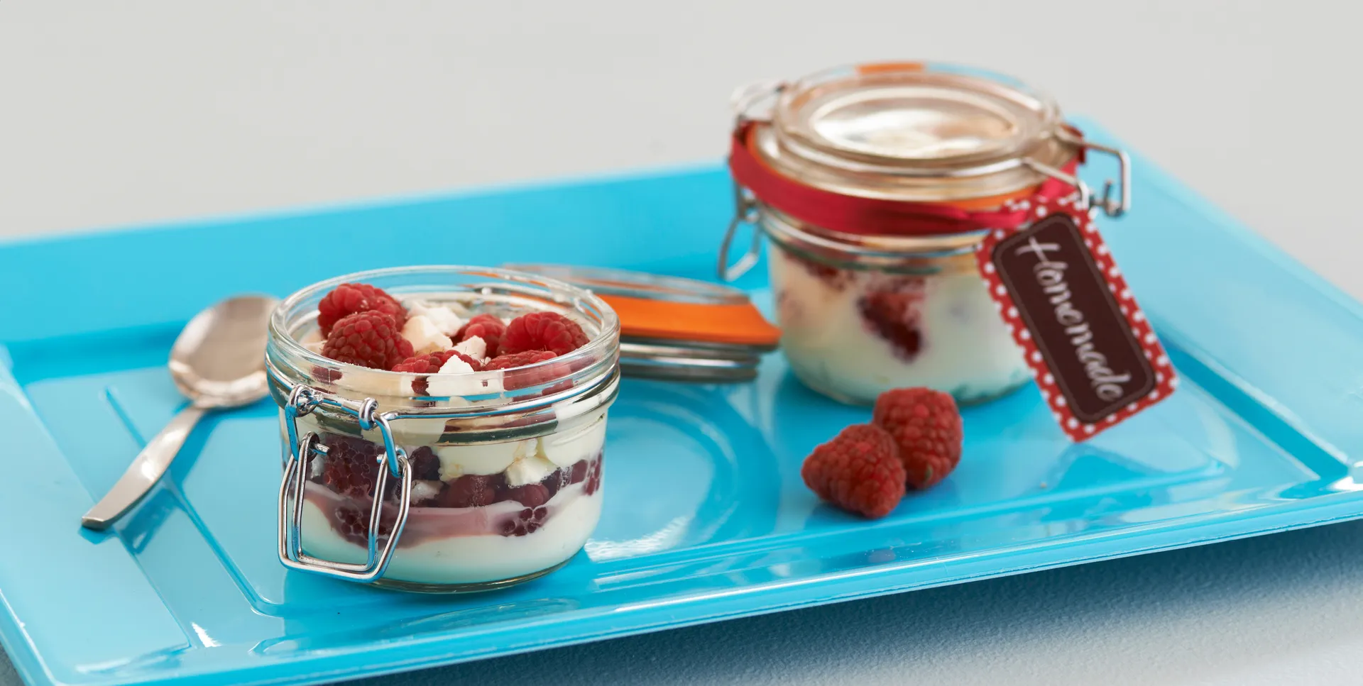 Bocal rond avec fermeture mécanique Kilner, Clair, 125 ml Kilner