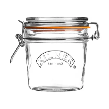 Bocal rond avec fermeture mécanique Kilner - Transparent, 350 ml - Kilner