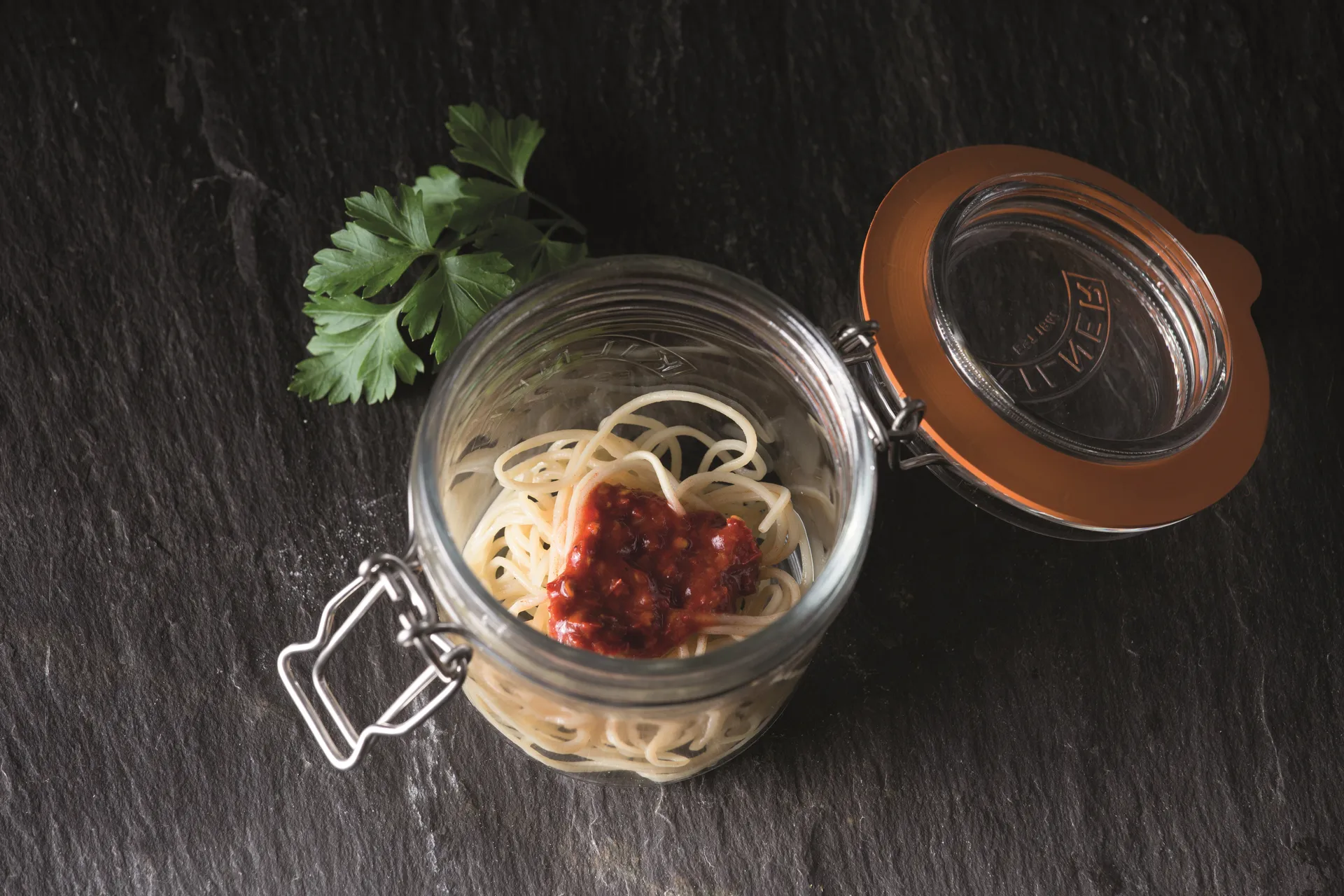 Bocal rond avec fermeture mécanique Kilner, Transparent, 350 ml Kilner