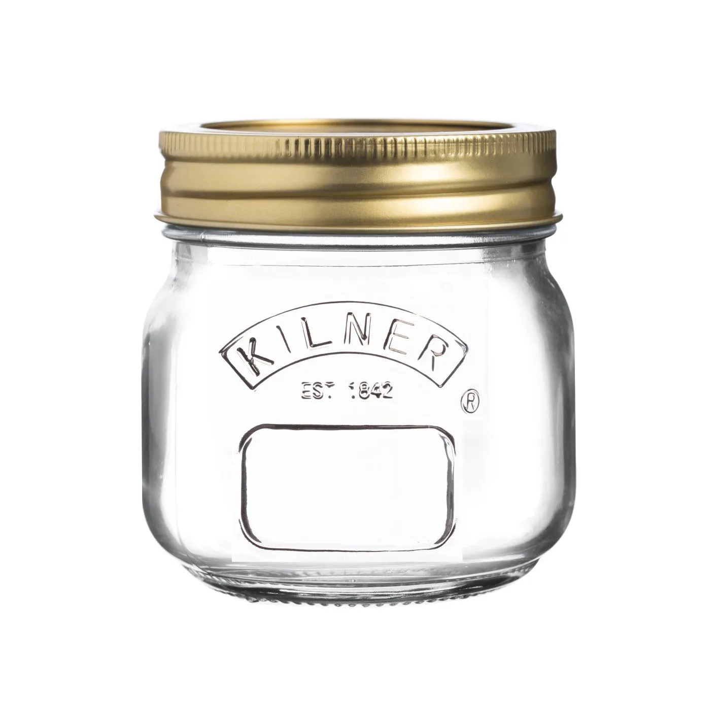 Kilner Bocal rond Kilner Transparent-or, 250 ml