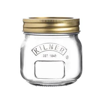 Bocal rond Kilner - Transparent-or, 250 ml - Kilner