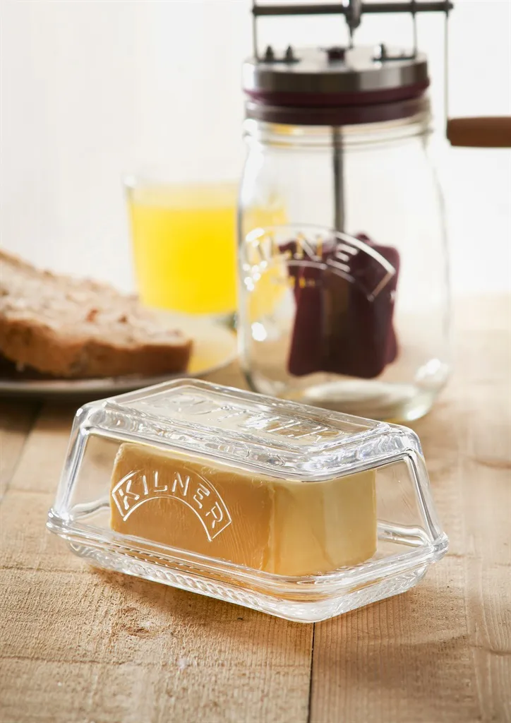 Boîte à beurre Kilner, Clair Kilner
