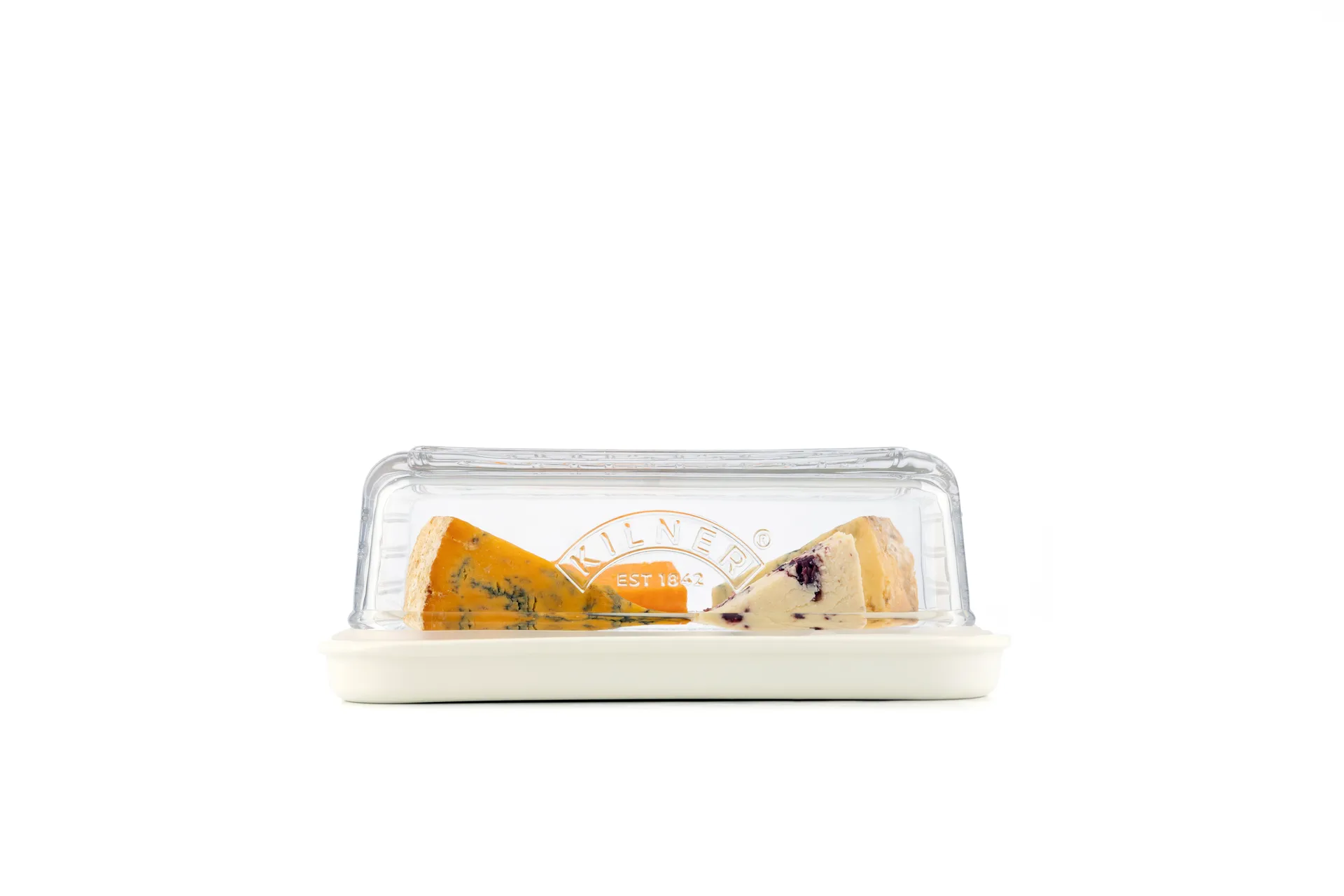 Boîte de conservation pour fromage Kilner, Clair-blanc Kilner