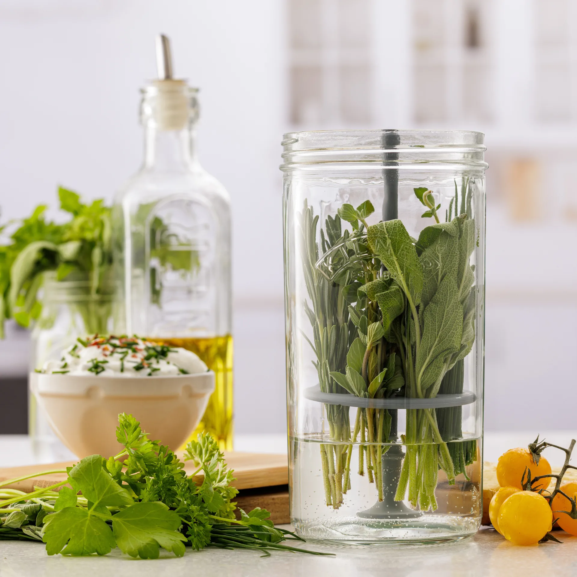 Boîte de conservation pour herbes Kilner, Clair Kilner