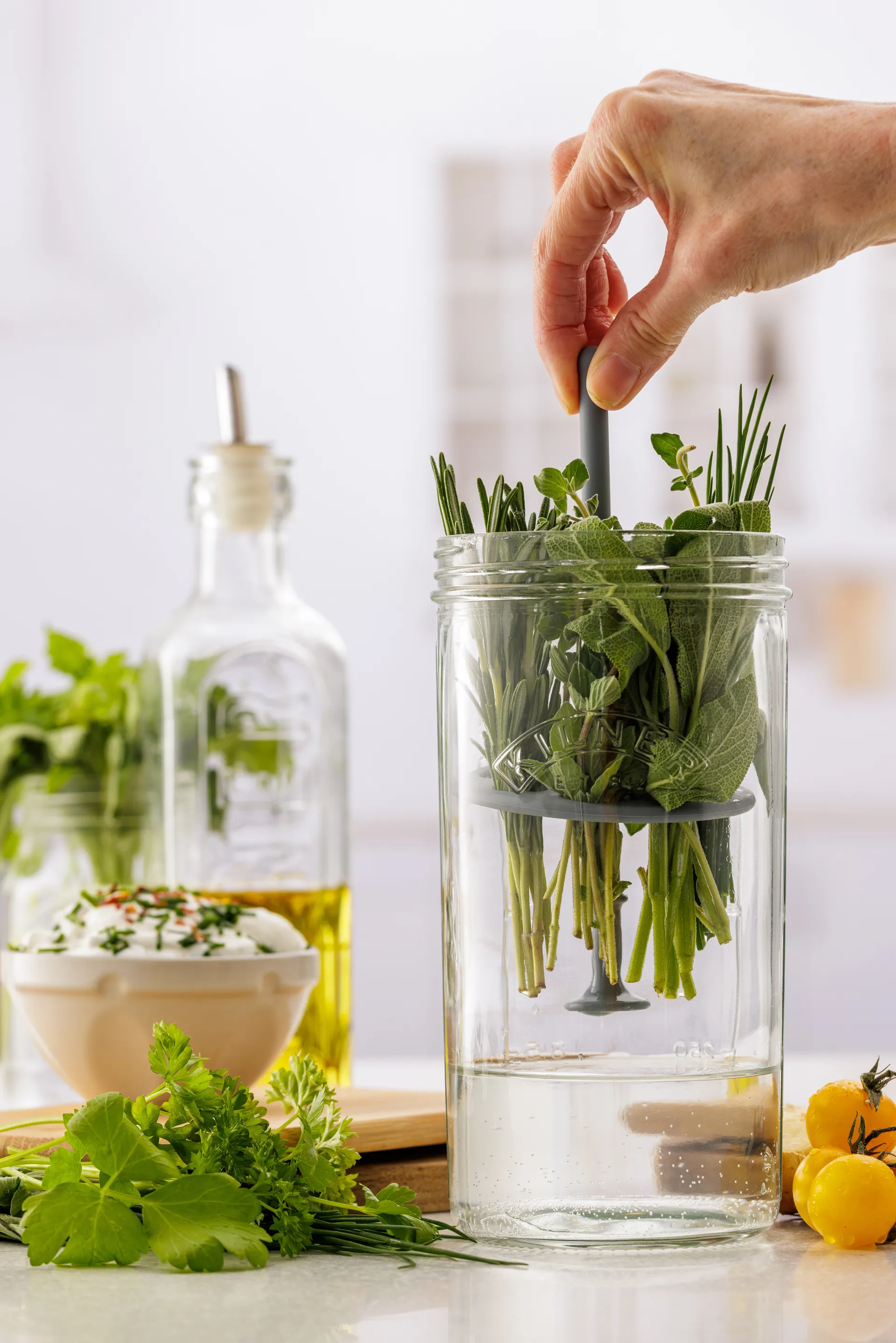 Boîte de conservation pour herbes Kilner, Clair Kilner