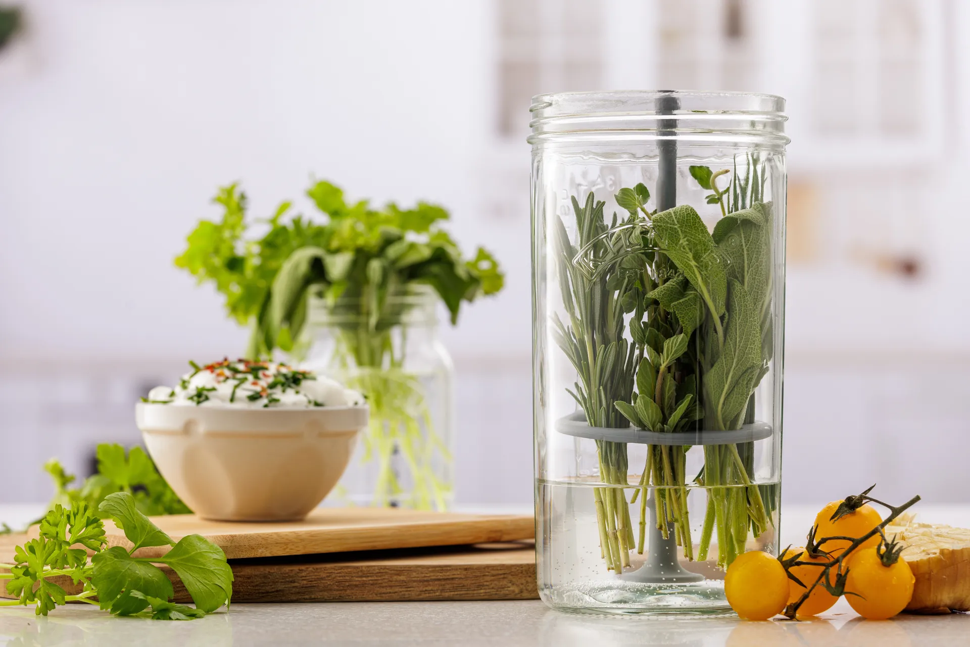 Boîte de conservation pour herbes Kilner, Clair Kilner