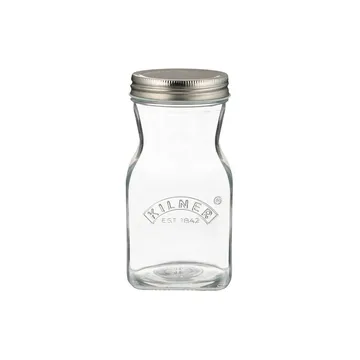 Bouteille à jus et sauce Kilner - Clair-acier inoxydable, 0,5 L - Kilner