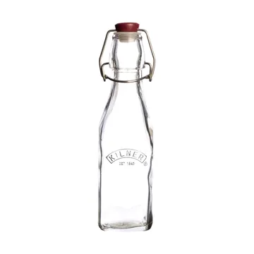 Bouteille avec bouchon mécanique Kilner - Clair, 250 ml - Kilner