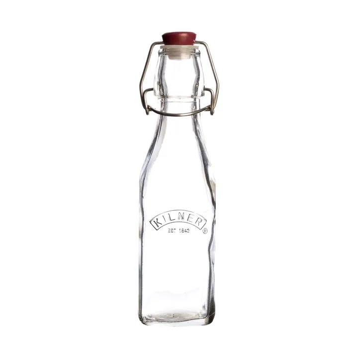 Bouteille avec bouchon mécanique Kilner - Clair, 250 ml - Kilner