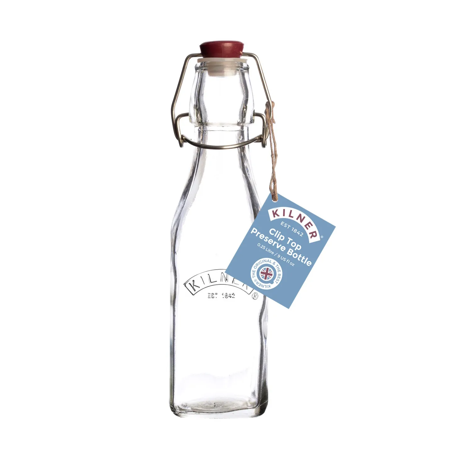 Bouteille avec bouchon mécanique Kilner, Clair, 250 ml Kilner
