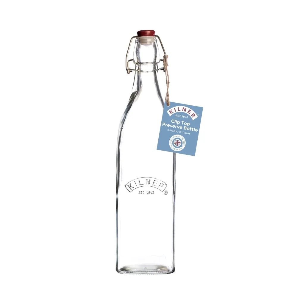 Bouteille avec bouchon mécanique Kilner, Clair, 250 ml Kilner