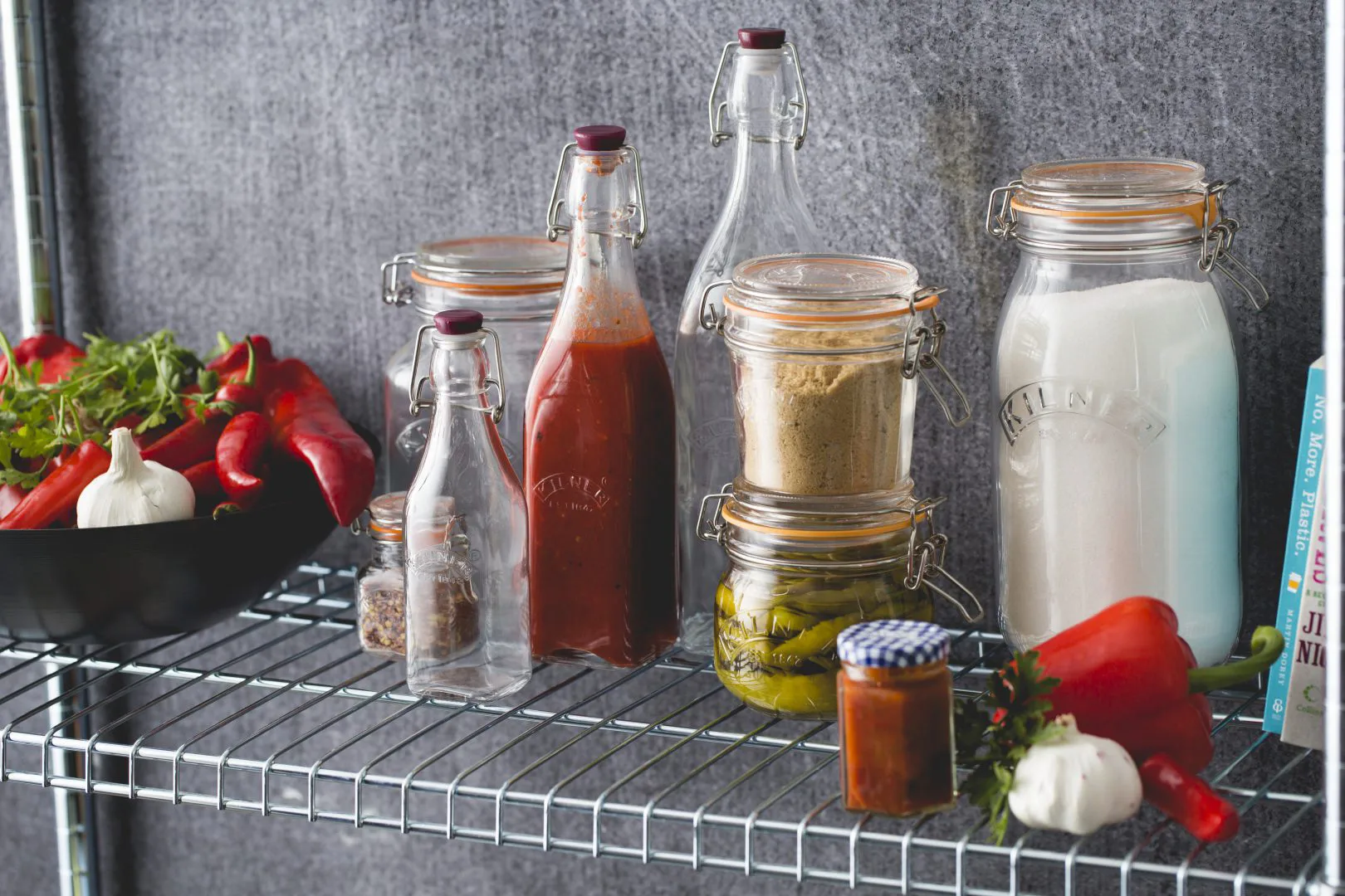 Bouteille avec bouchon mécanique Kilner, Clair, 250 ml Kilner