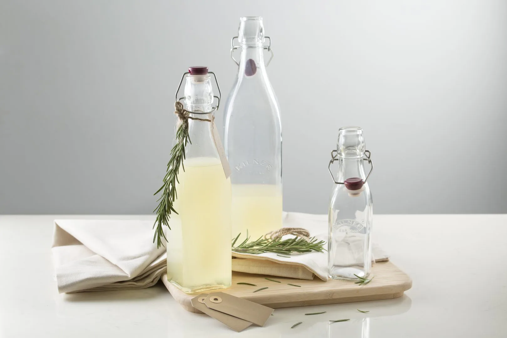 Bouteille avec bouchon mécanique Kilner, Clair, 250 ml Kilner