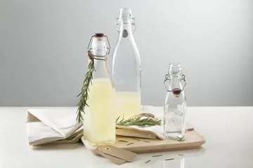 Bouteille avec bouchon mécanique Kilner - Clair, 250 ml - Kilner