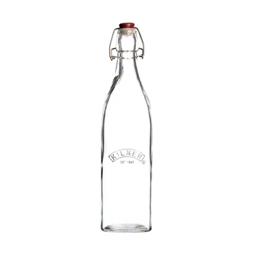 Bouteille avec bouchon mécanique Kilner - Transparent, 0,55 L - Kilner
