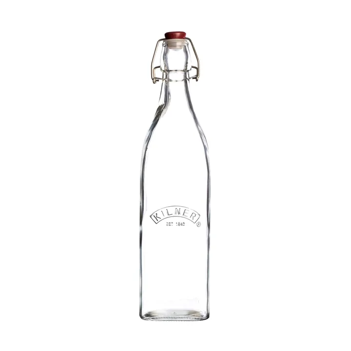 Bouteille avec bouchon mécanique Kilner - Transparent, 0,55 L - Kilner