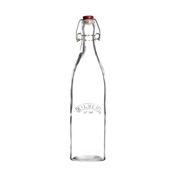 Bouteille avec bouchon mécanique Kilner - Transparent, 0,55 L - Kilner