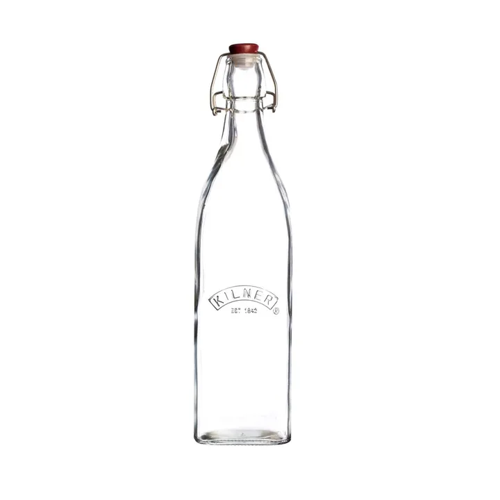 Bouteille avec bouchon mécanique Kilner - Transparent, 0,55 L - Kilner