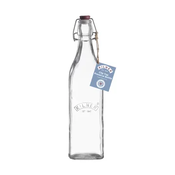 Bouteille avec bouchon mécanique Kilner - Transparent, 0,55 L - Kilner
