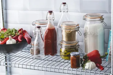 Bouteille avec bouchon mécanique Kilner - Transparent, 0,55 L - Kilner