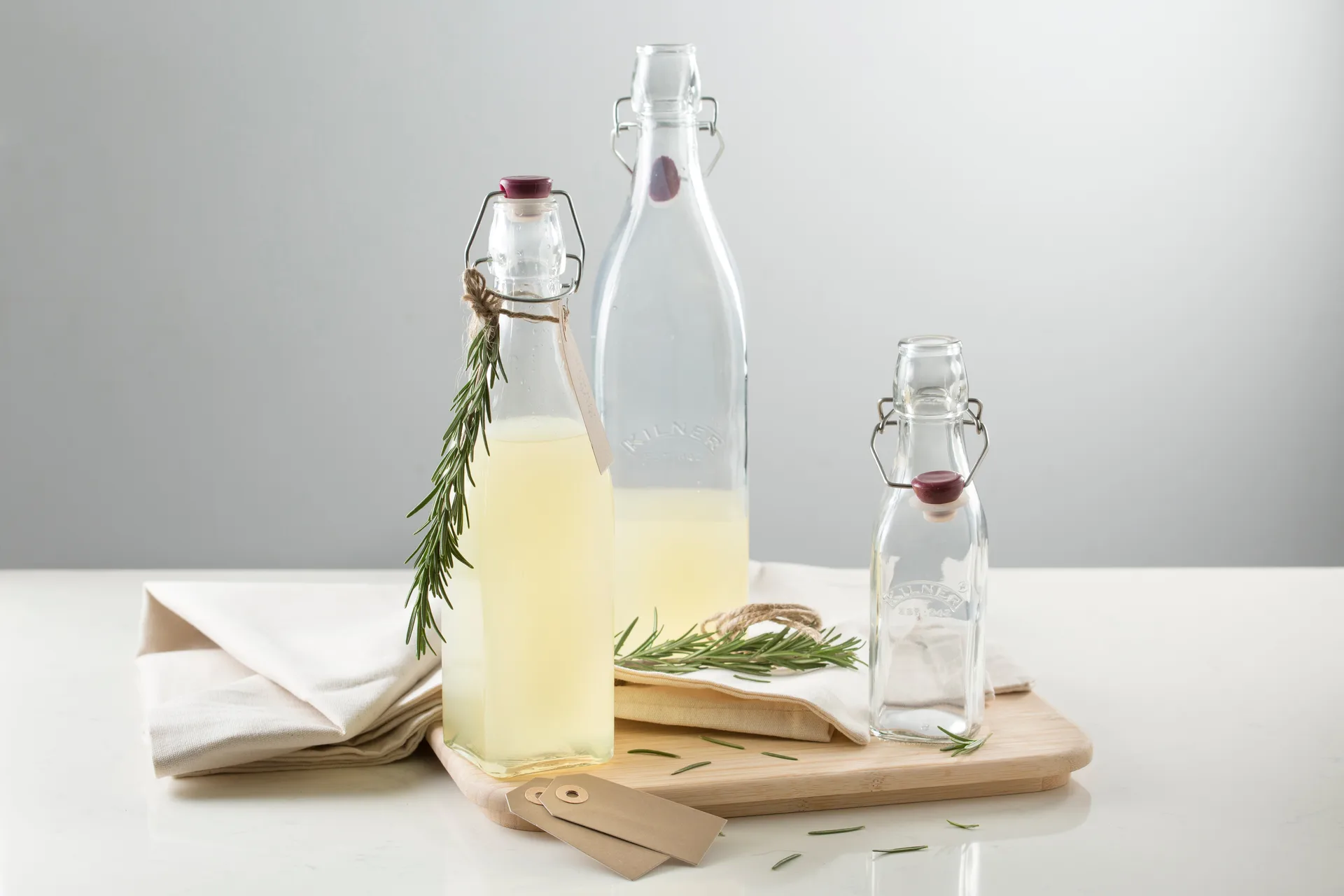 Bouteille avec bouchon mécanique Kilner, Transparent, 0,55 L Kilner