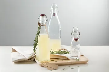 Bouteille avec bouchon mécanique Kilner - Transparent, 0,55 L - Kilner