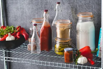 Bouteille avec bouchon mécanique Kilner - Transparent, 0,55 L - Kilner