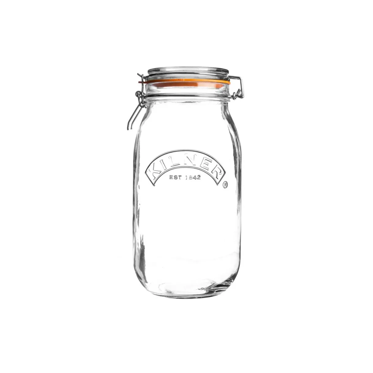 Bouteille avec bouchon mécanique Kilner, Transparent, 0,6 L Kilner