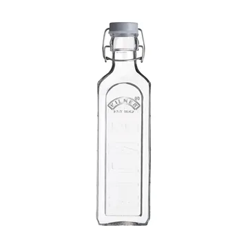Bouteille avec bouchon mécanique Kilner - Transparent, 0,6 L - Kilner