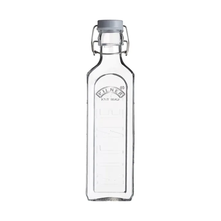 Bouteille avec bouchon mécanique Kilner - Transparent, 0,6 L - Kilner