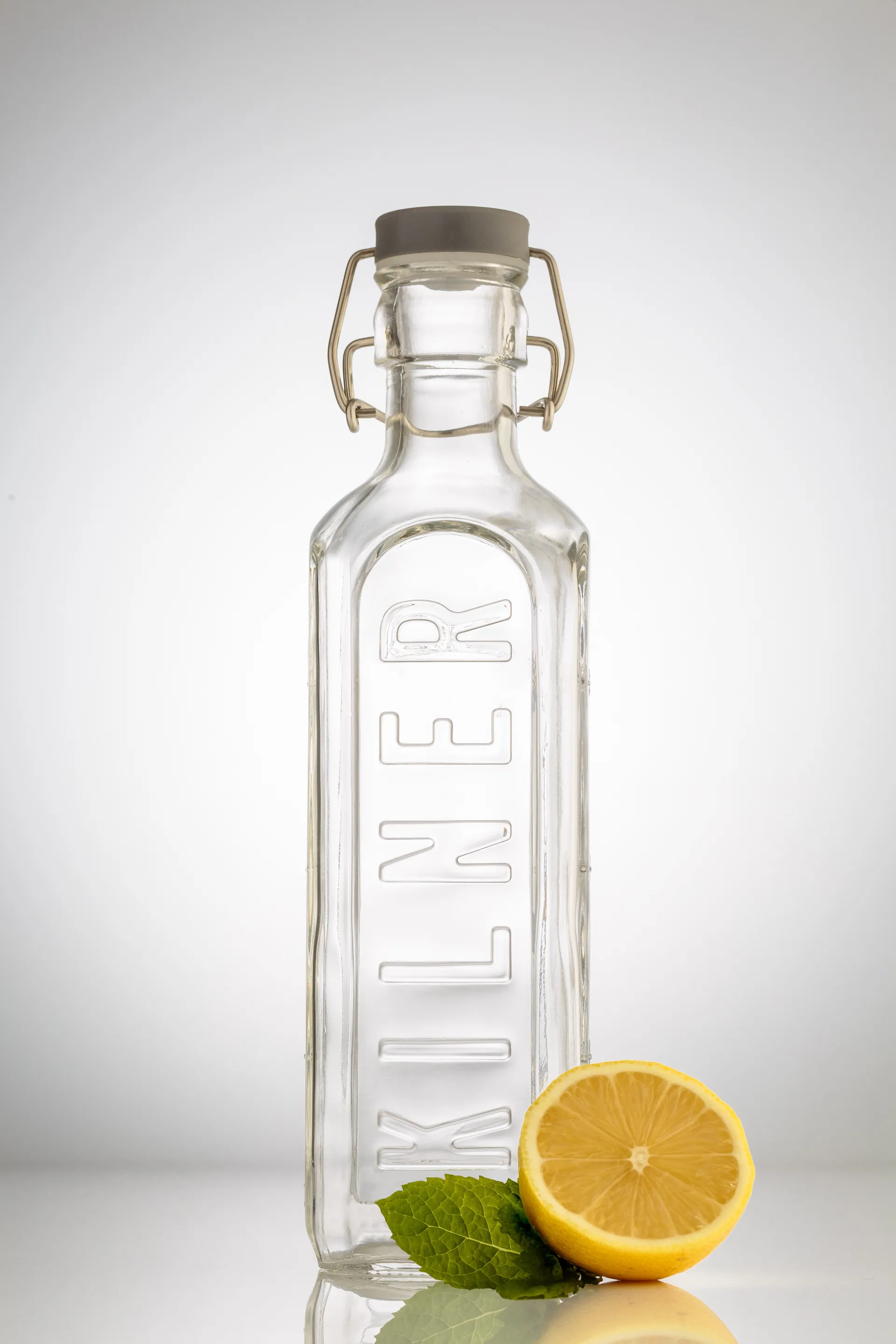 Bouteille avec bouchon mécanique Kilner, Transparent, 0,6 L Kilner